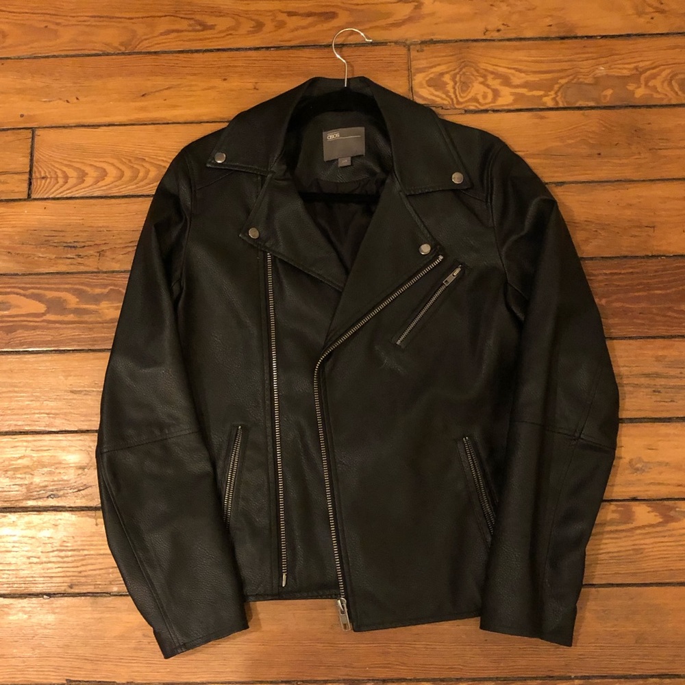 ASOS Leather Biker Jacket